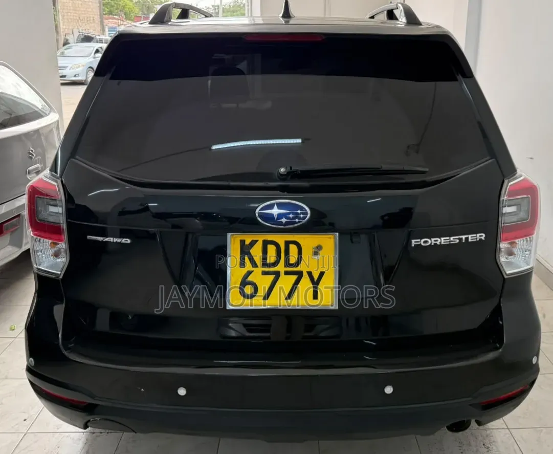 Subaru Forester 2016 Black