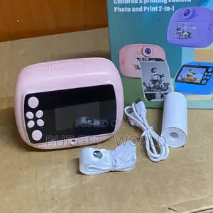 AM200 Mini Instant Print Camera for Travel Fun