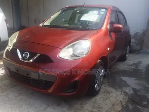 Nissan March 2017 Maroon