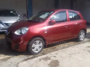 Nissan March 2017 Maroon