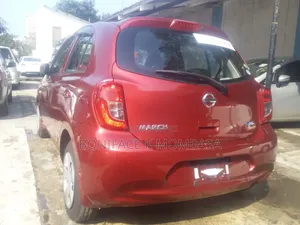 Nissan March 2017 Maroon