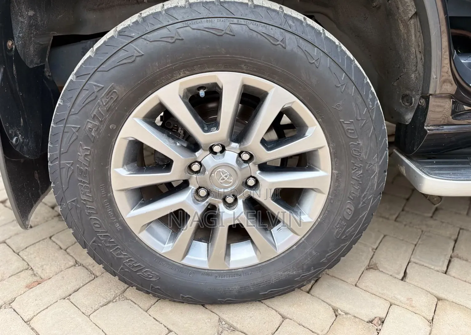 Toyota Land Cruiser Prado 2.8 2017 Brown