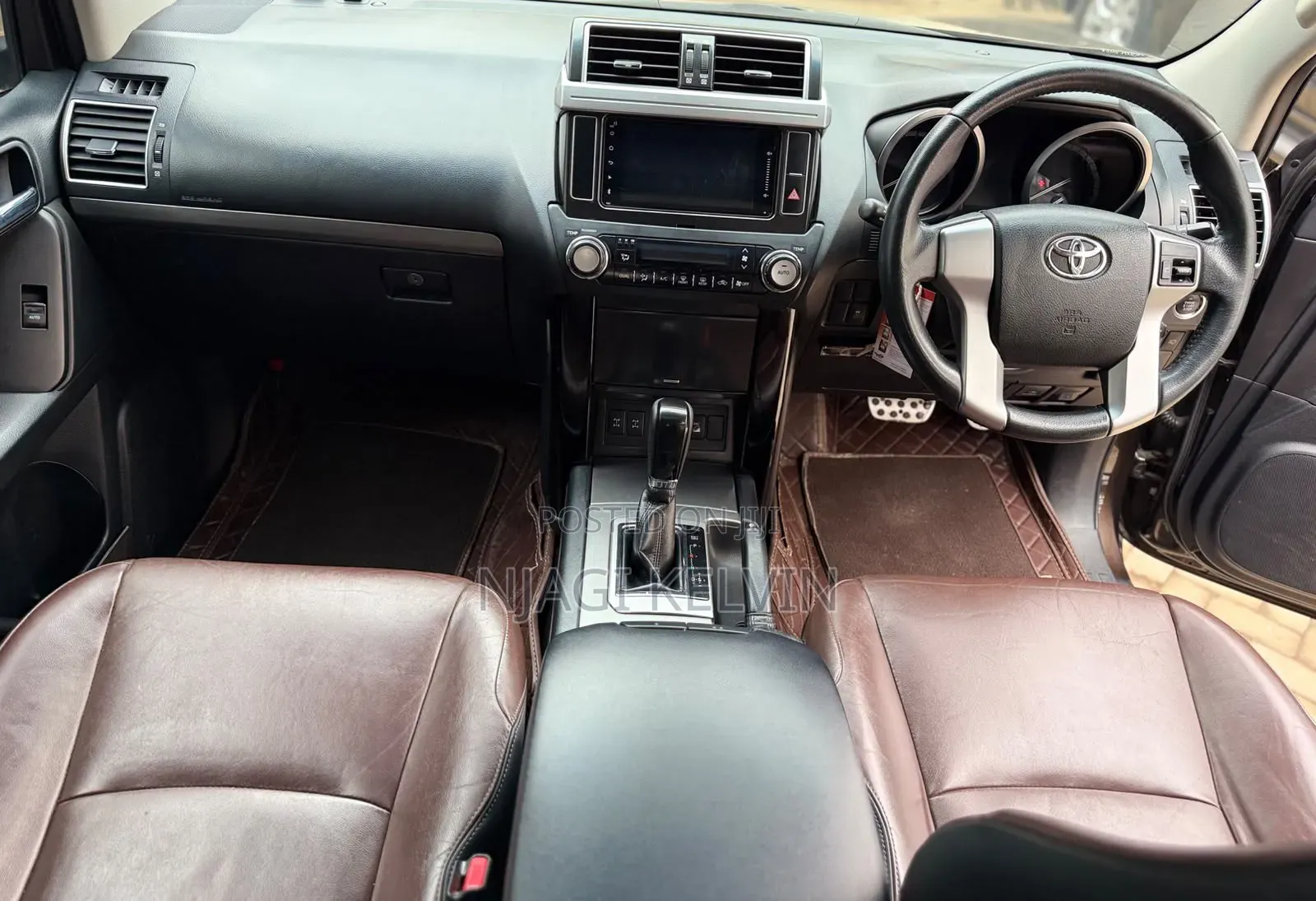 Toyota Land Cruiser Prado 2.8 2017 Brown