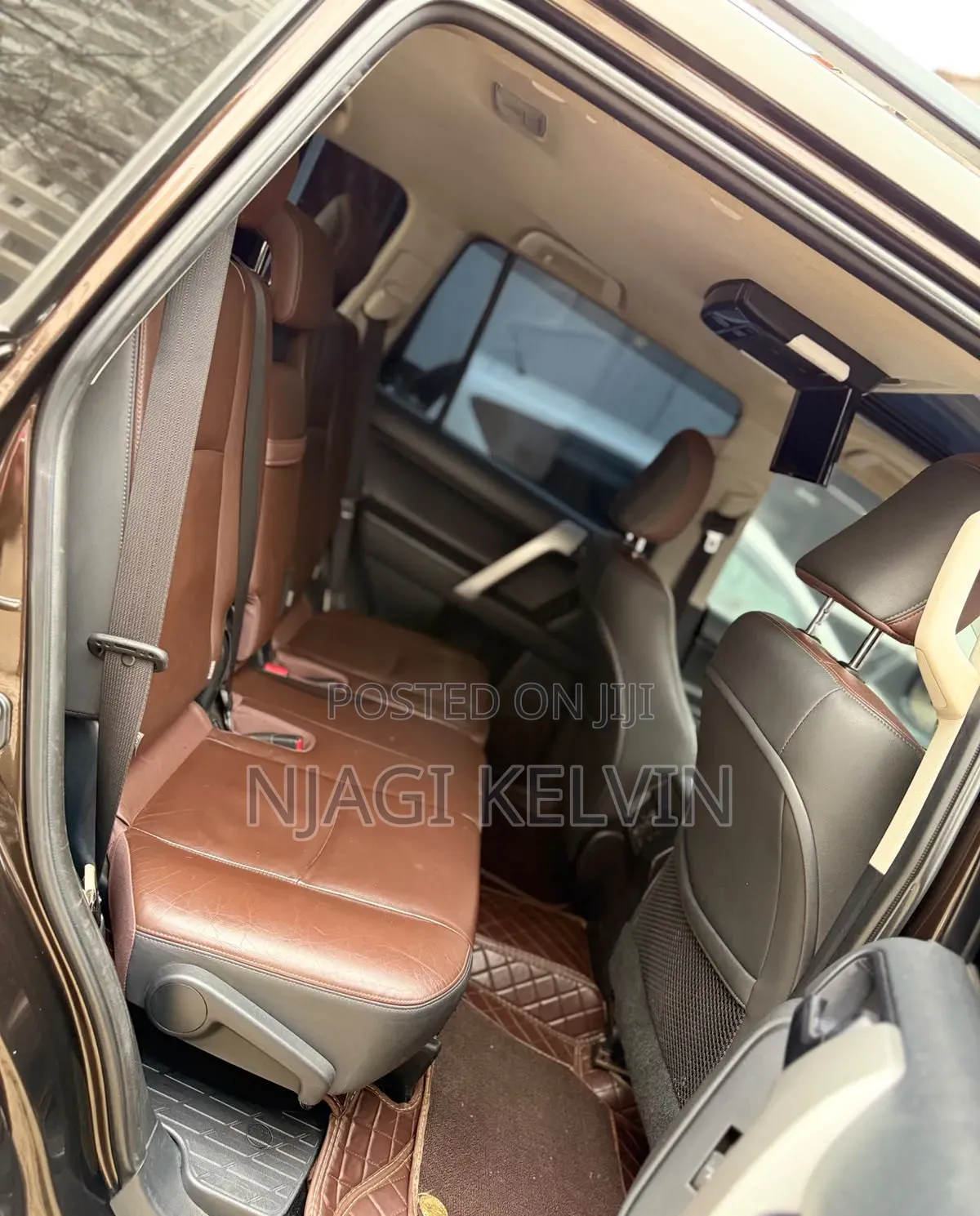 Toyota Land Cruiser Prado 2.8 2017 Brown