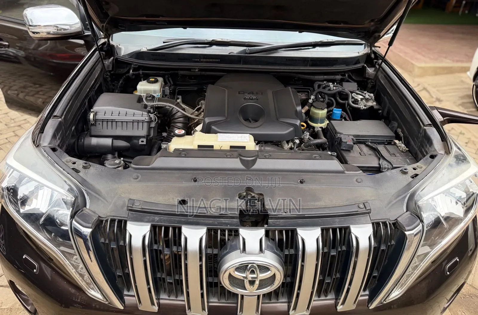 Toyota Land Cruiser Prado 2.8 2017 Brown