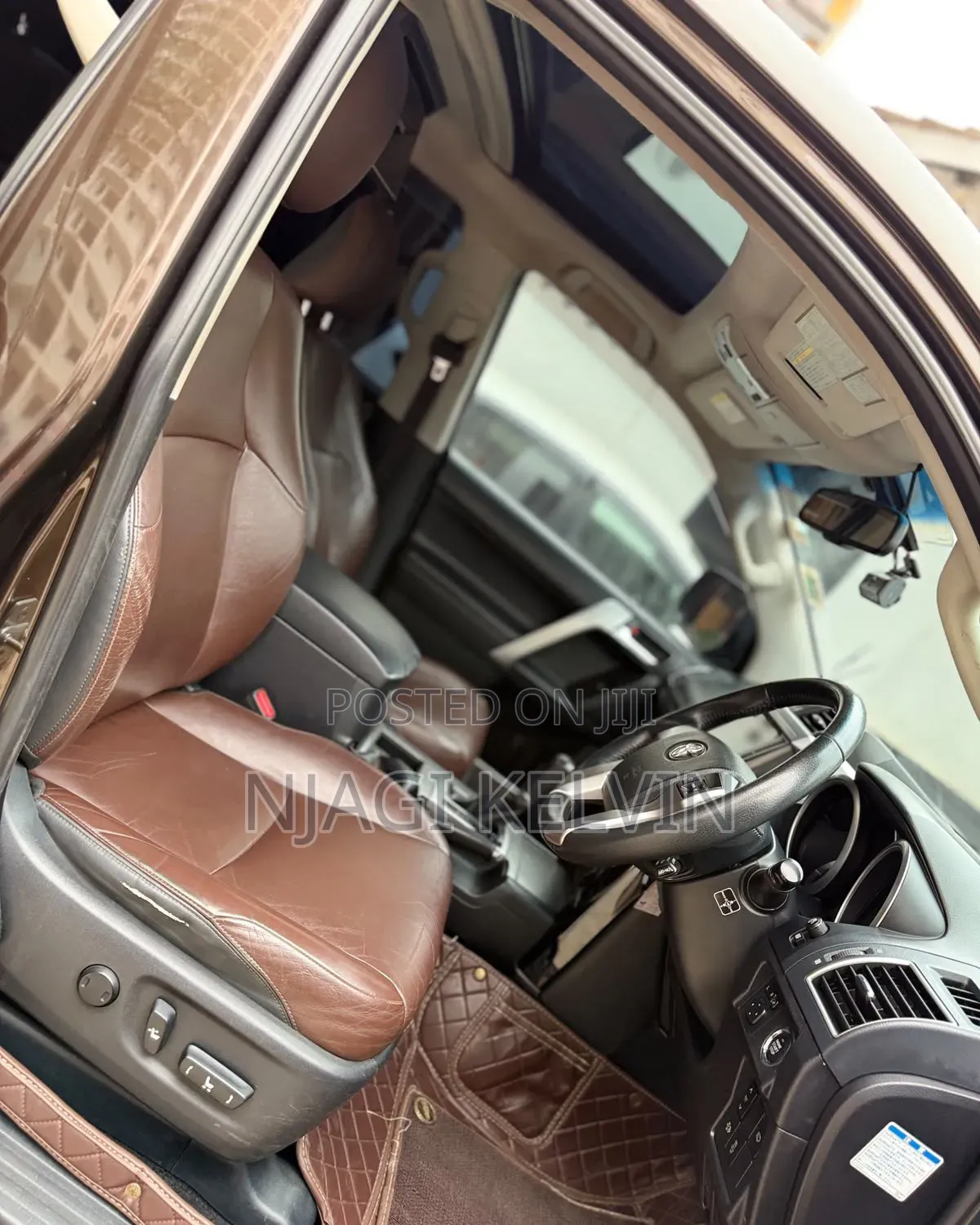 Toyota Land Cruiser Prado 2.8 2017 Brown