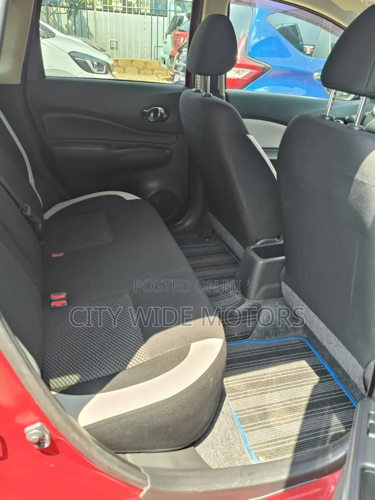 Nissan Note 2019 Red