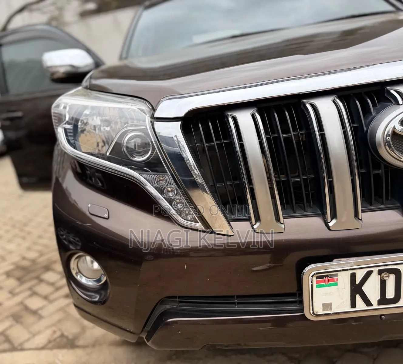 Toyota Land Cruiser Prado 2.8 2017 Brown