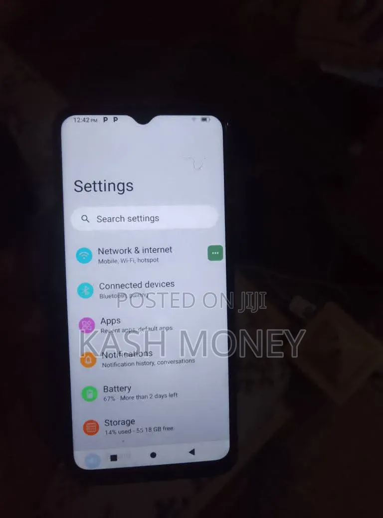 FreeYond F9 128 GB Black