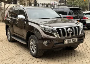 Toyota Land Cruiser Prado 2.8 2017 Brown