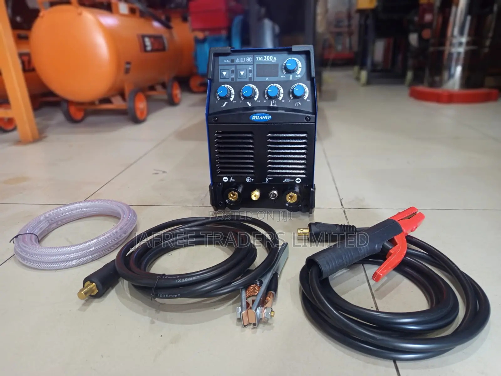 Riland TIG 300A 1Ph Welding Machine