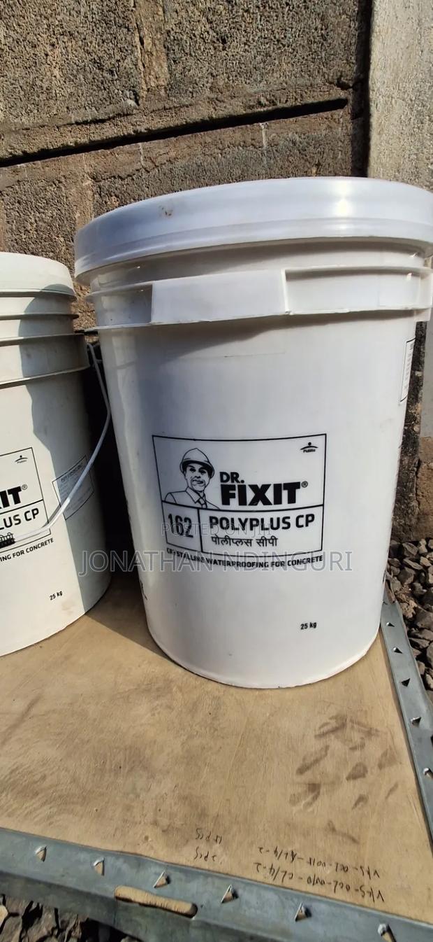Dr. Fixit Polyplus CP 162 – High-Performance Concrete Admix - thumbnail 2
