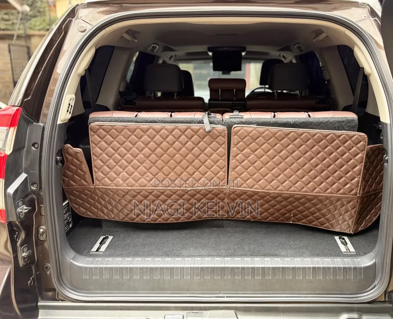 Toyota Land Cruiser Prado 2.8 2017 Brown