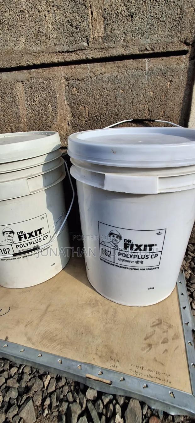 Dr. Fixit Polyplus CP 162 – Moisture Protection Admixture