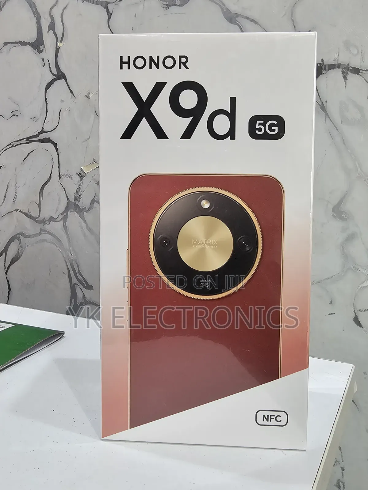 New Honor X9d 256 GB Black