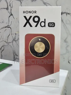New Honor X9d 256 GB Black