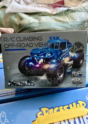 The Frantic R/C Climbing Off-Road Kids Toy Car