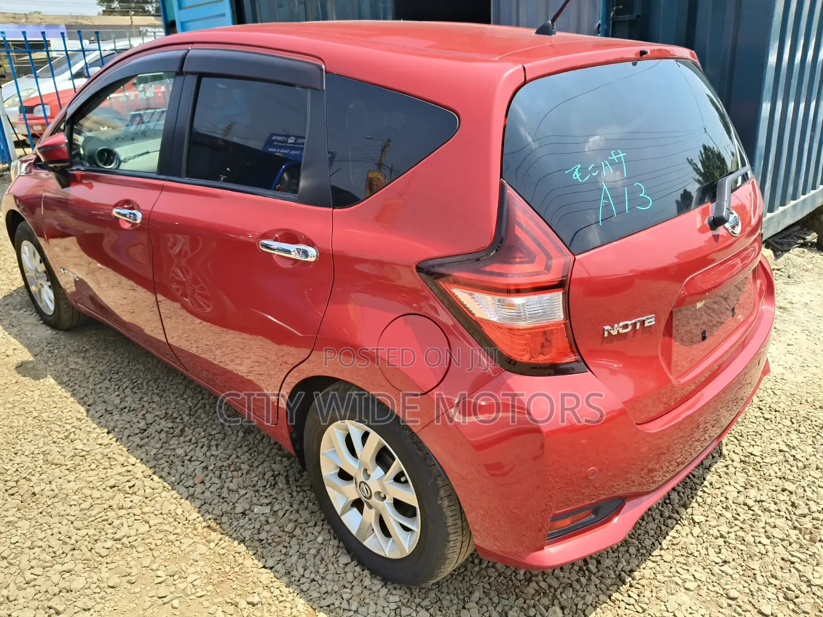 Nissan Note 2019 Red
