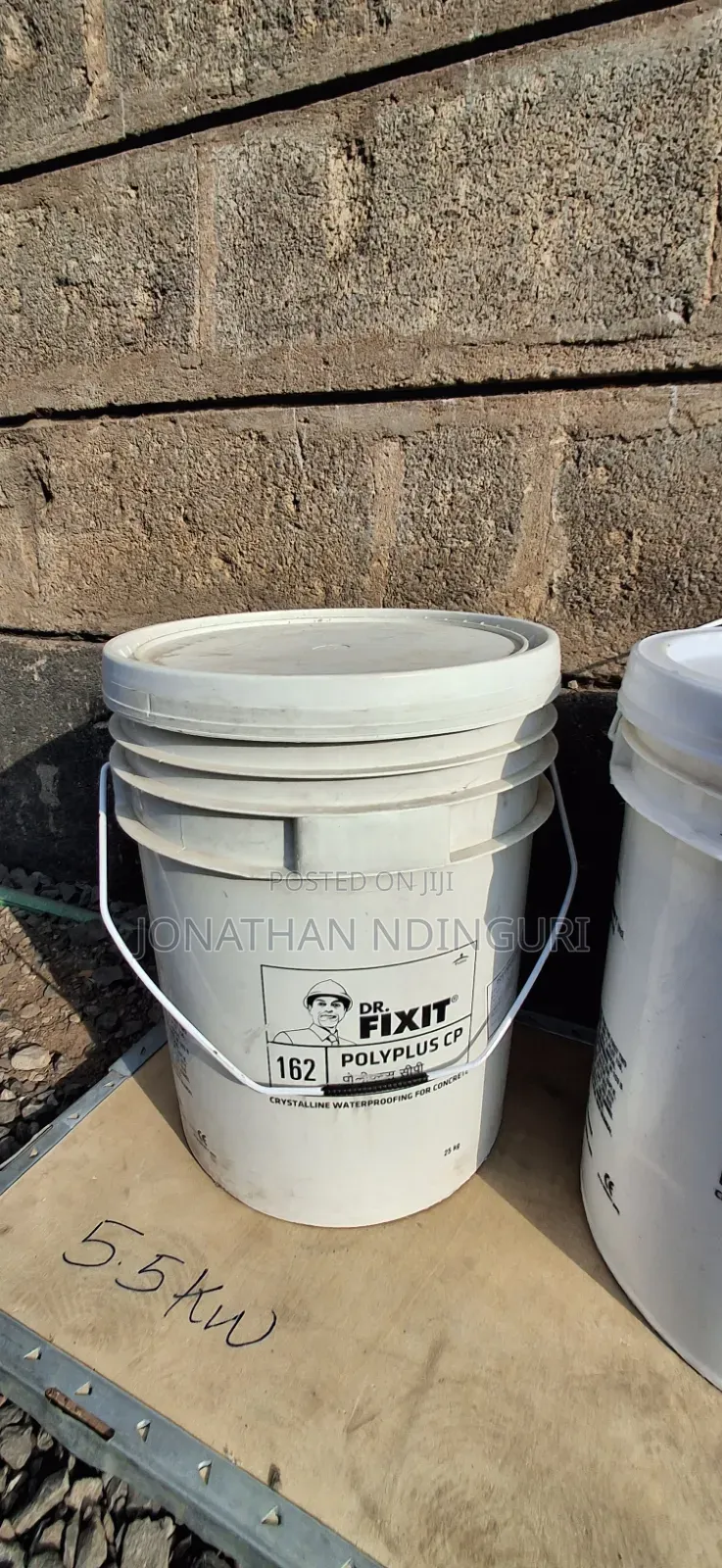 Dr. Fixit Polyplus CP 162 – Advanced Waterproofing Admix