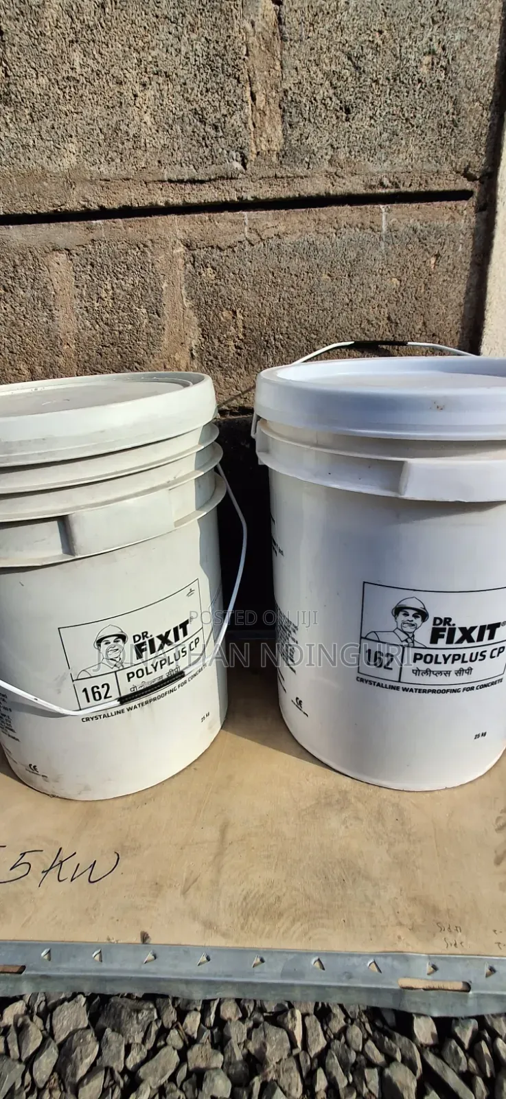 Dr. Fixit Polyplus CP 162 – Advanced Waterproofing Admix