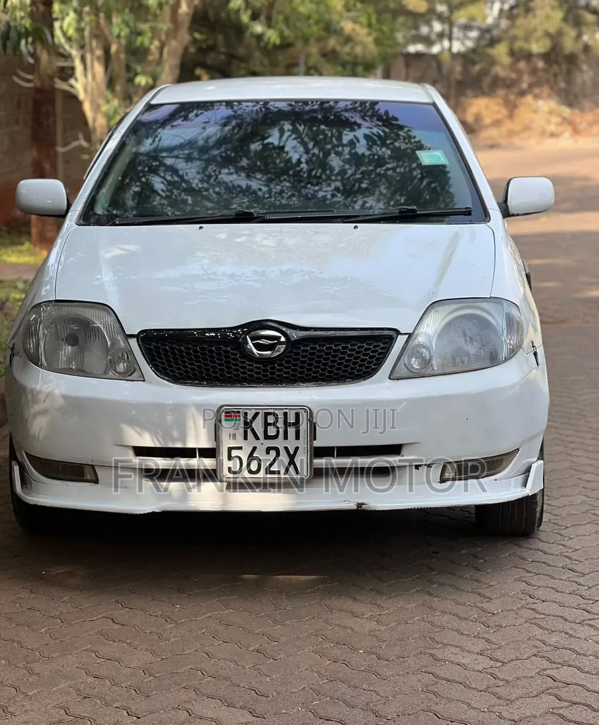 Toyota Corolla RunX 2003 White
