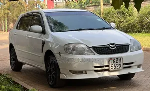 Toyota Corolla RunX 2003 White