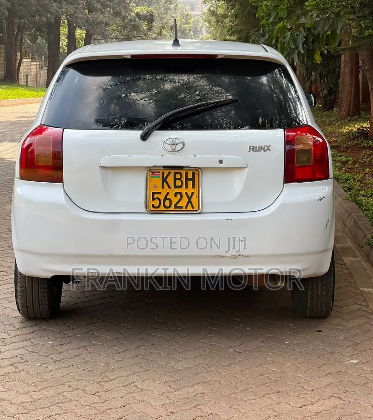 Toyota Corolla RunX 2003 White