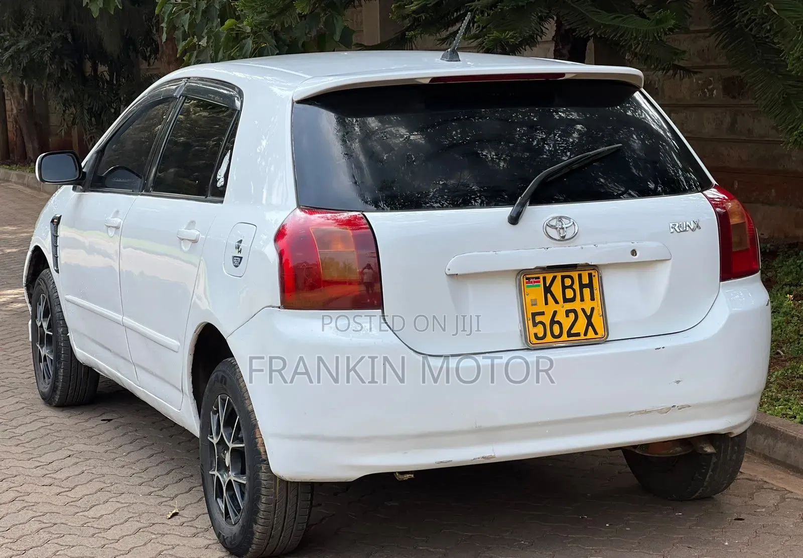 Toyota Corolla RunX 2003 White