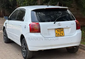 Toyota Corolla RunX 2003 White