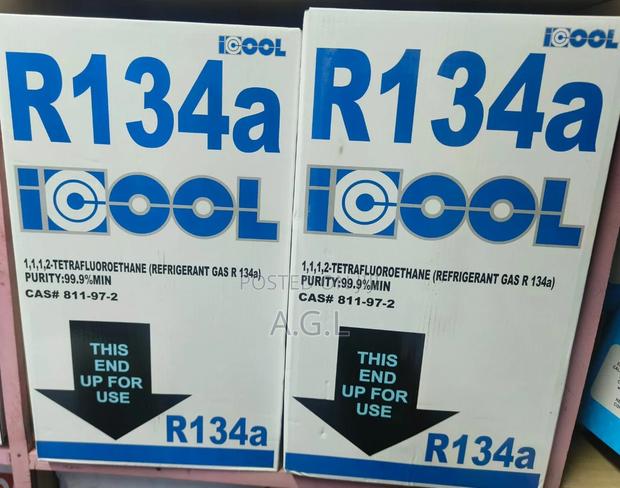 R134a I COOL Refrigerant Cylinder 13 KGS
