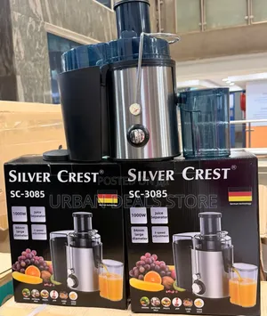 1000W Silvercrest Juicer / Juice Extractor