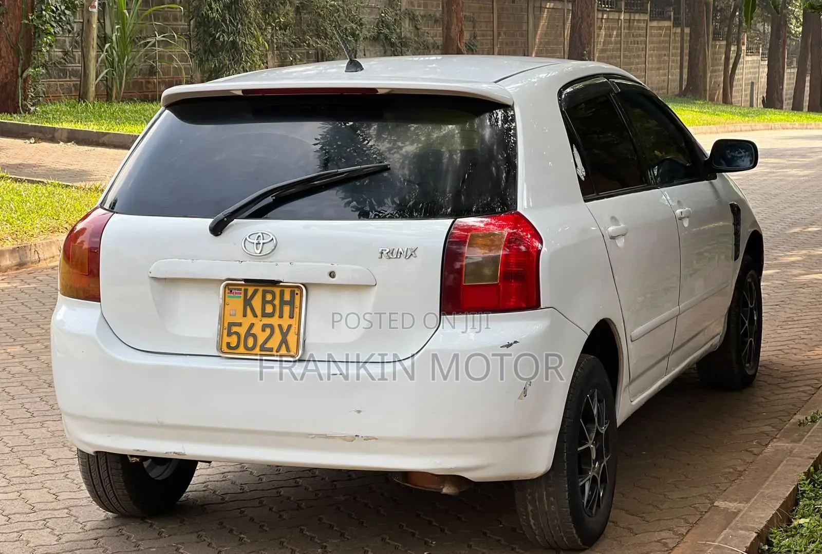 Toyota Corolla RunX 2003 White