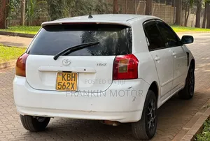 Toyota Corolla RunX 2003 White