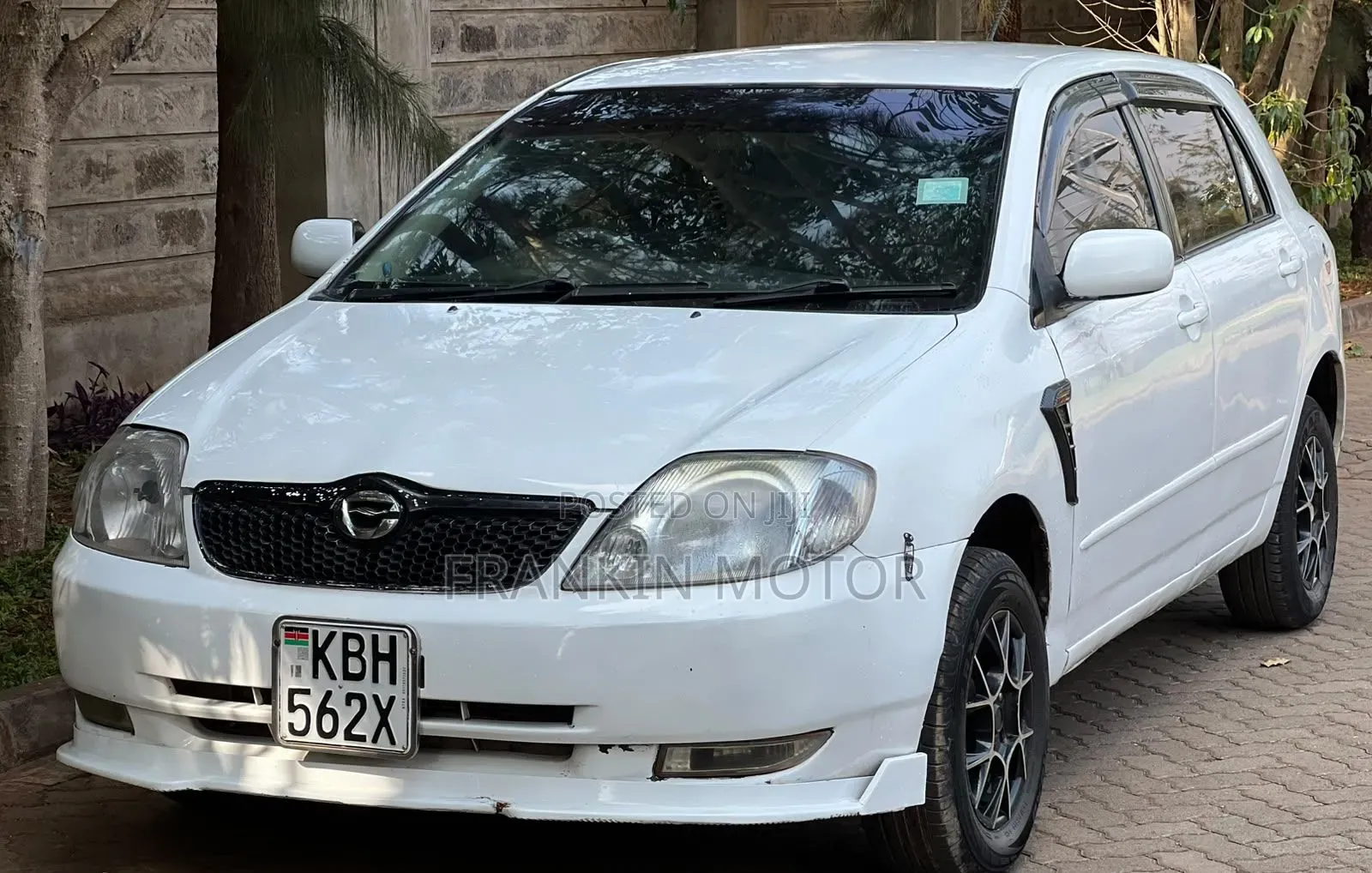 Toyota Corolla RunX 2003 White