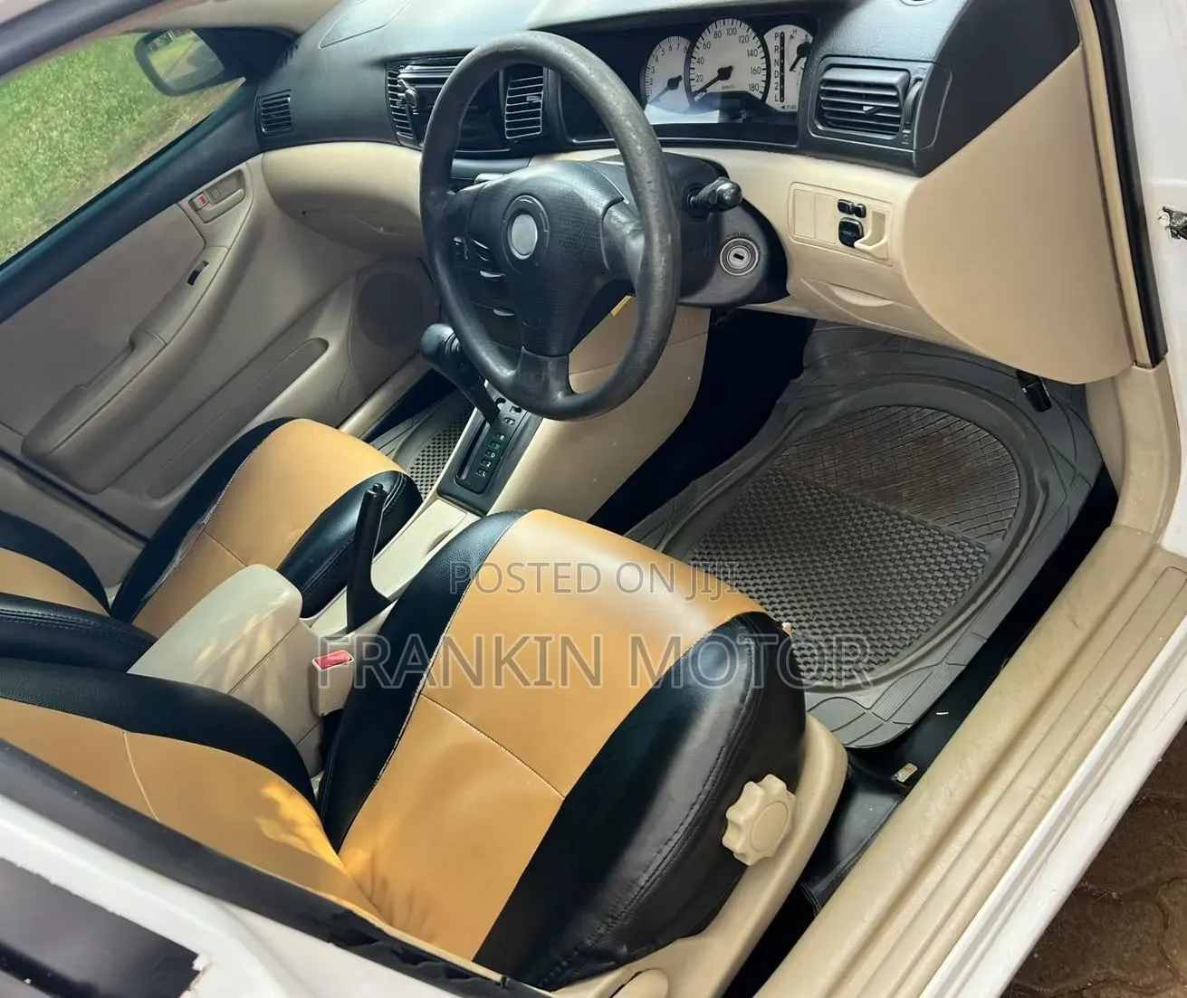 Toyota Corolla RunX 2003 White