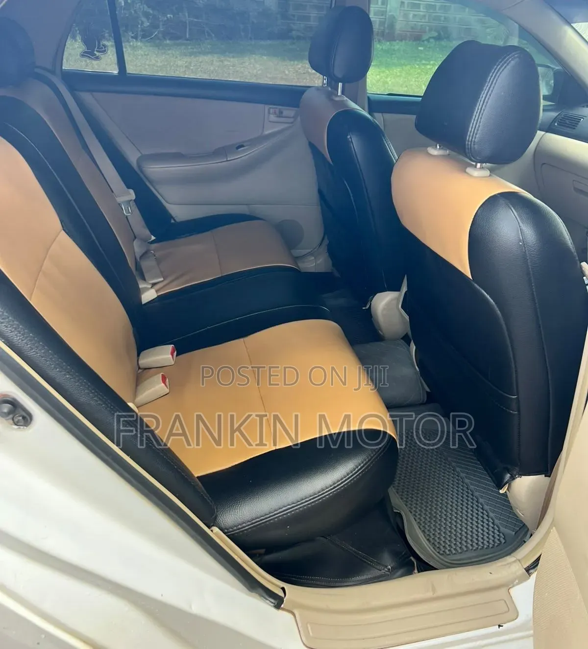 Toyota Corolla RunX 2003 White