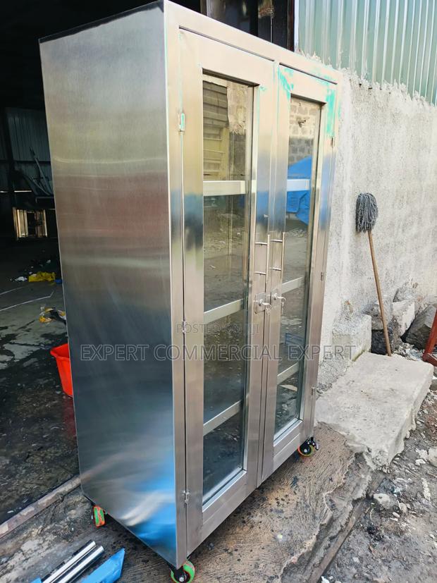 Utensils Stainless Steel Cabinet
