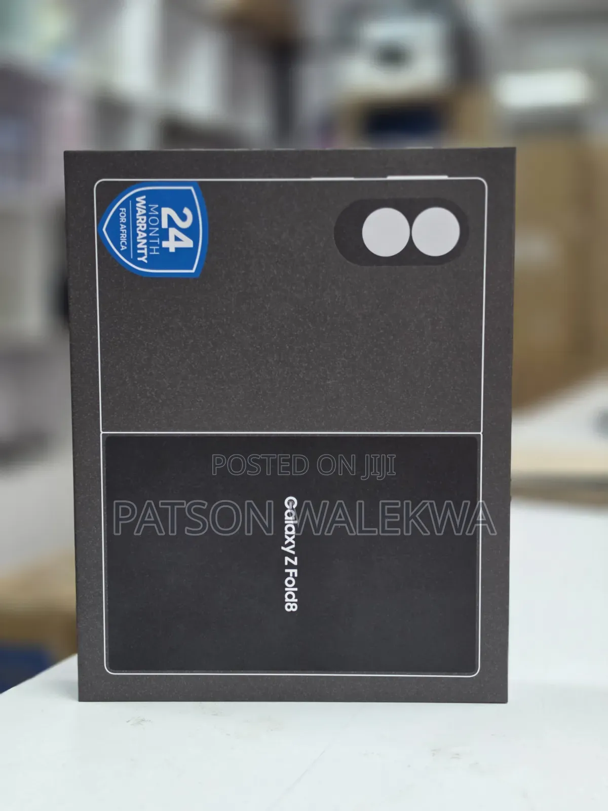 New Samsung Galaxy Z Fold8 256 GB Gray
