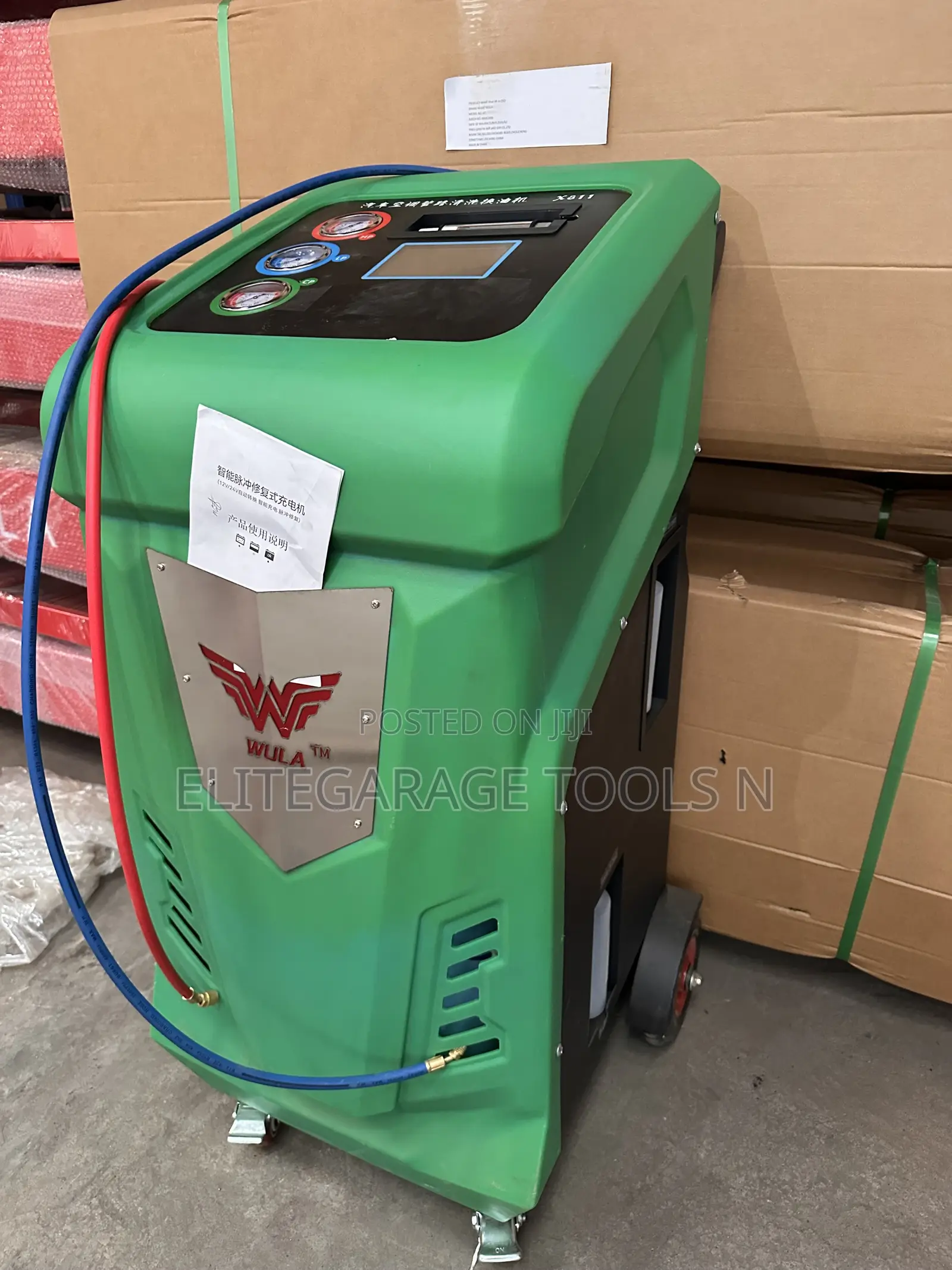 Heavy Duty Auto AC Filling Machine