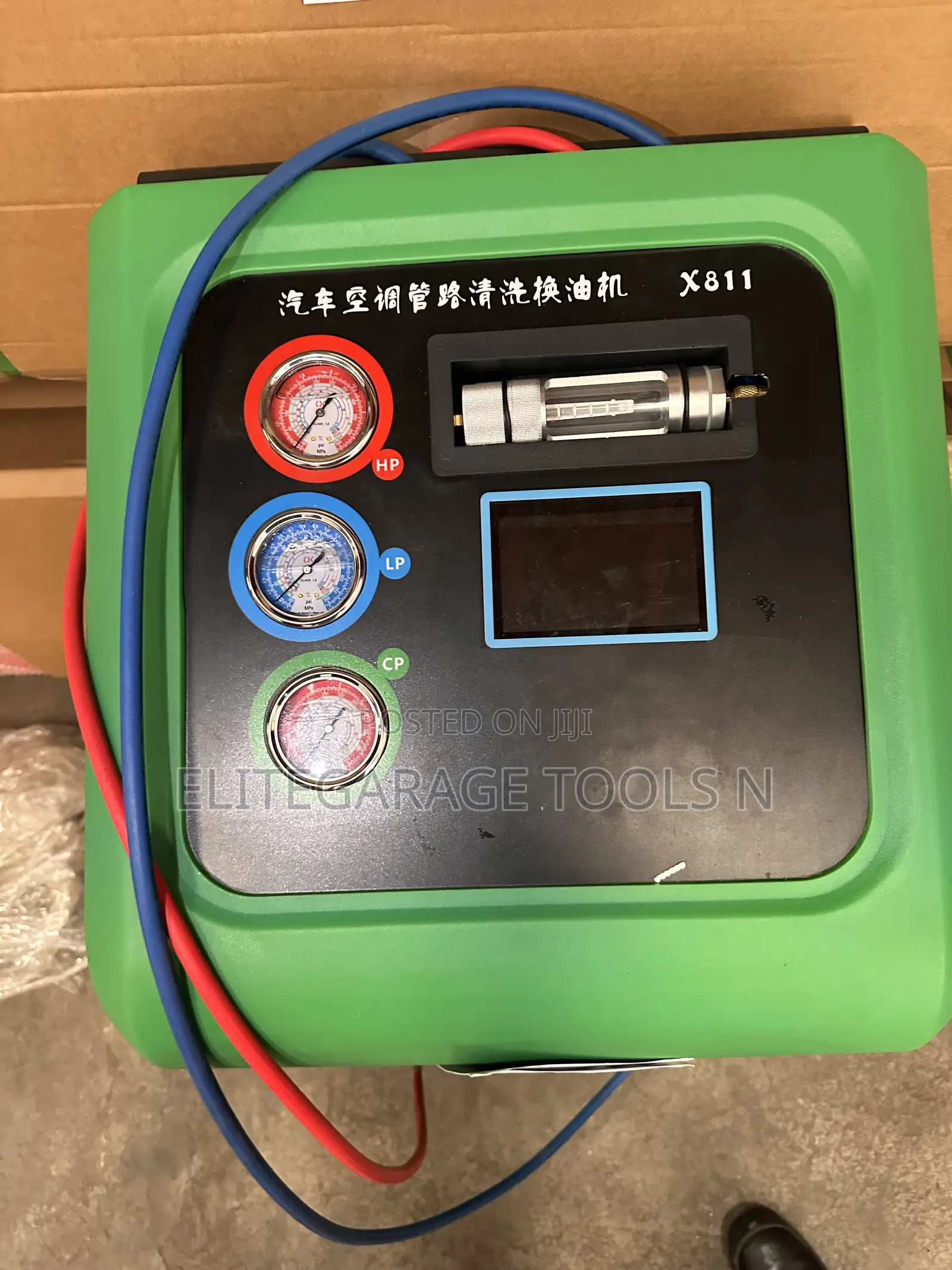 Heavy Duty Auto AC Filling Machine