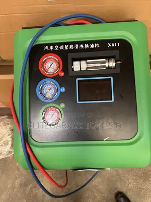 Heavy Duty Auto AC Filling Machine