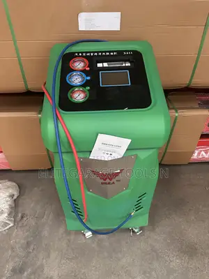 Heavy Duty Auto AC Filling Machine
