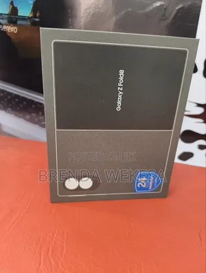 New Samsung Galaxy Z Fold8 256 GB Black