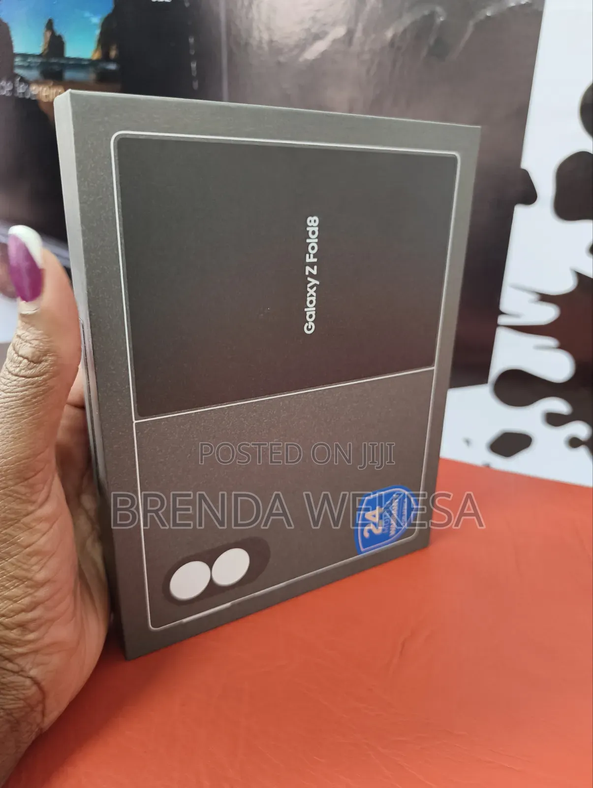 New Samsung Galaxy Z Fold8 256 GB Black
