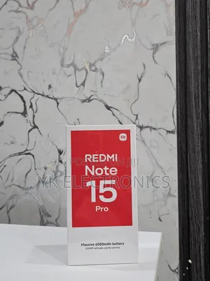 New Xiaomi Redmi Note 15 Pro 256 GB Gray