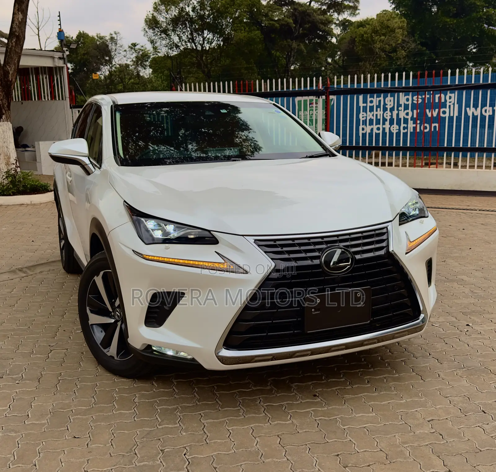 Lexus NX 2017 White