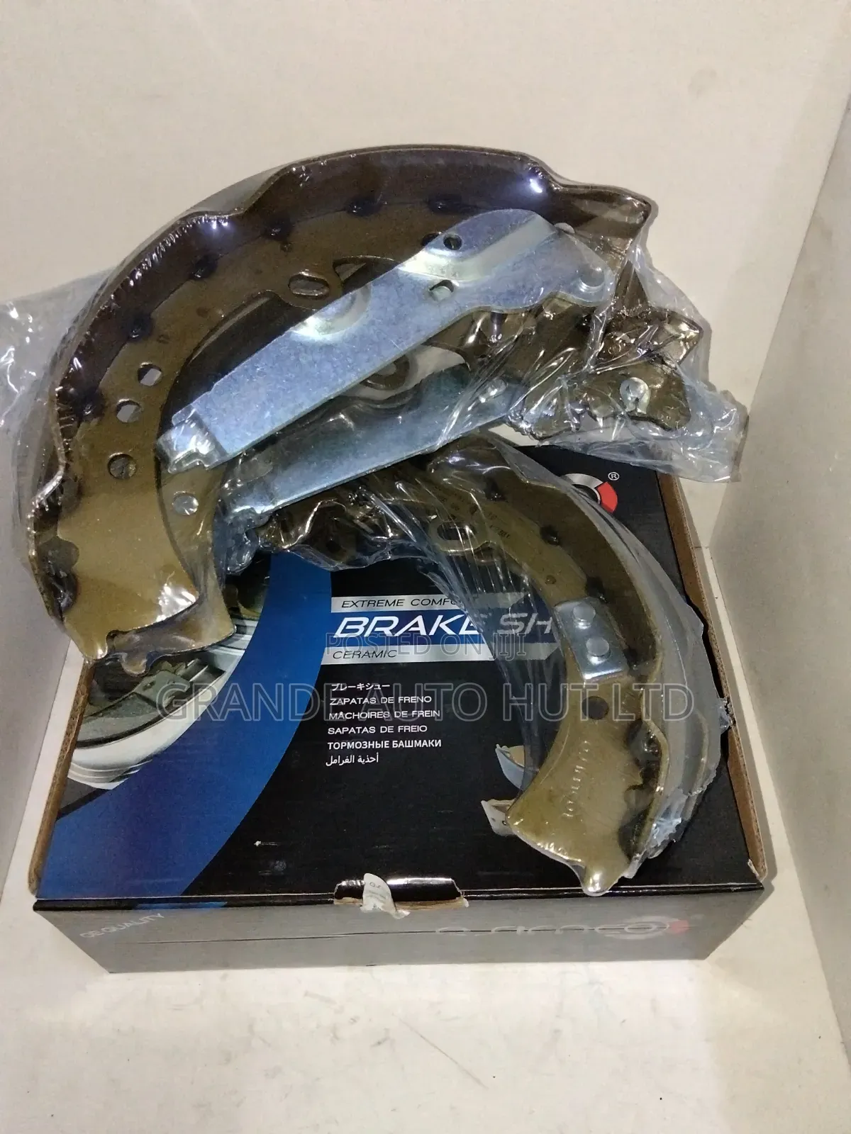 Brake Lining Toyota Hilux Vigo 4wd New Model