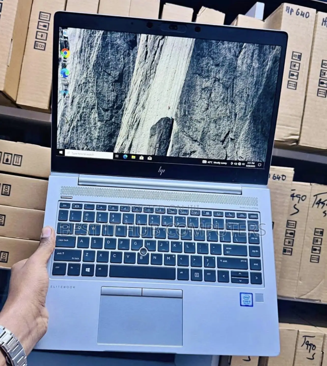 Laptop HP EliteBook 840 G6 16GB Intel Core i7 SSD 512GB