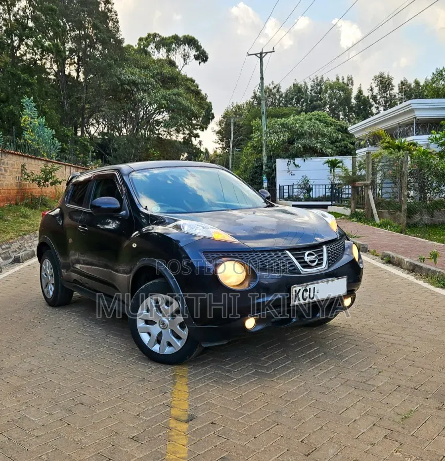 Nissan Juke 2012 Black
