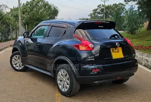 Nissan Juke 2012 Black